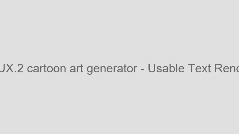 Usable Text Rendering