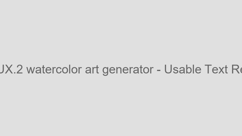 Usable Text Rendering