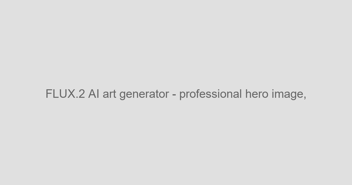 FLUX.2 AI Art Generator - Create Stunning AI Art Online - AI Core Brand Tools Tool Screenshot