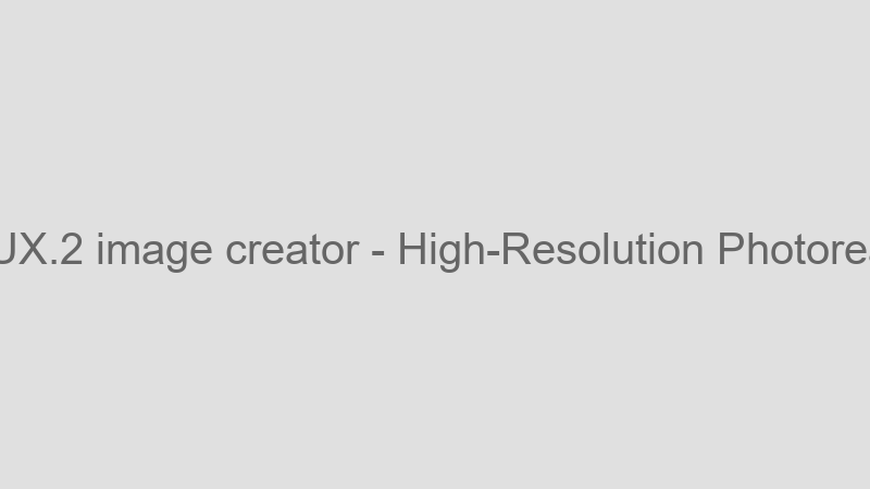 High-Resolution Photorealism