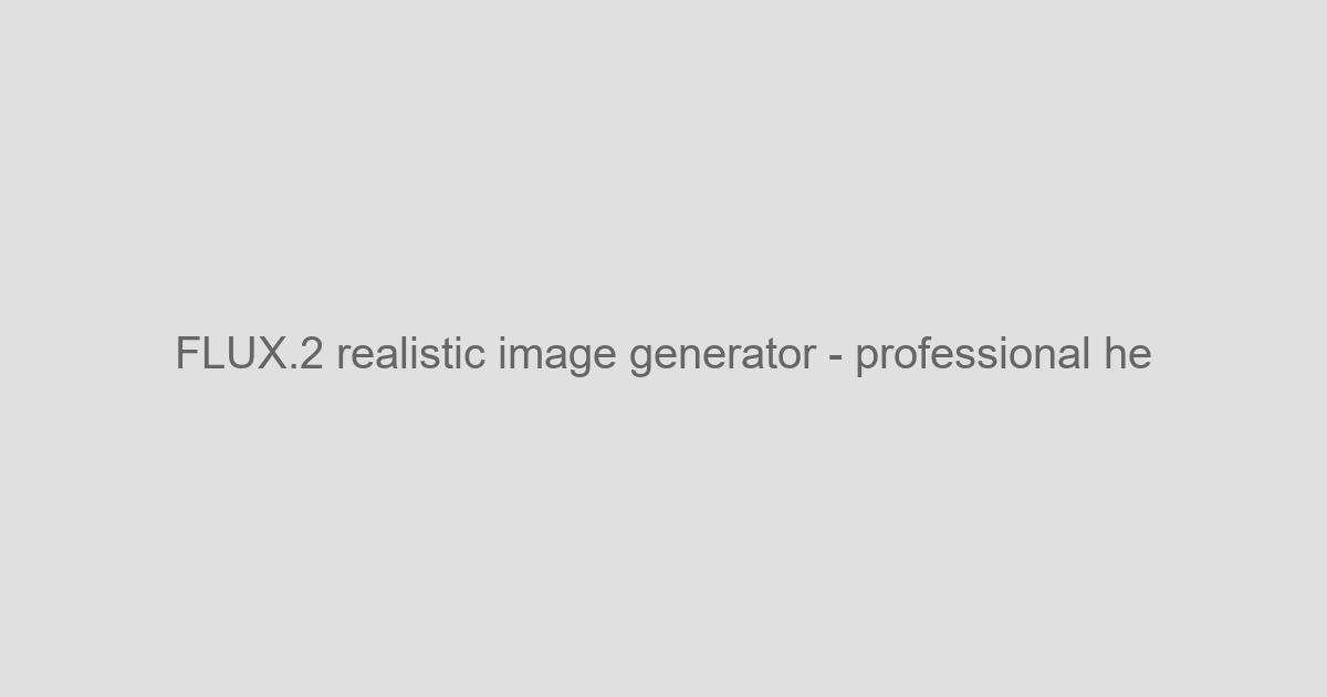 FLUX.2 Realistic Image Generator - Create Photorealistic AI Art - AI Core Brand Tools Tool Screenshot