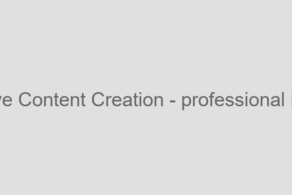 Creative Content Creation
