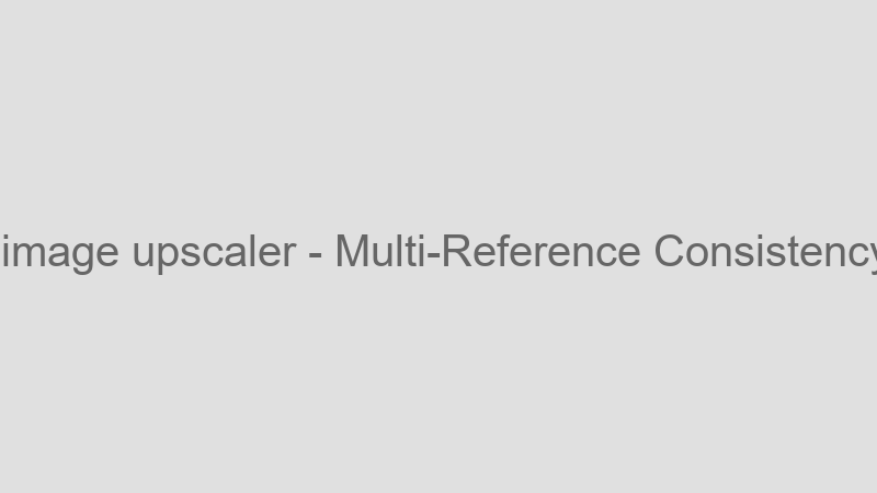 Multi-Reference Consistency