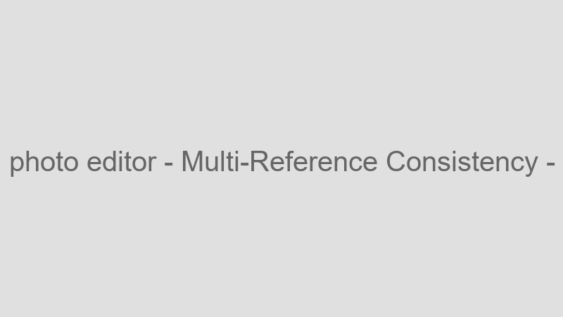 Multi-Reference Consistency
