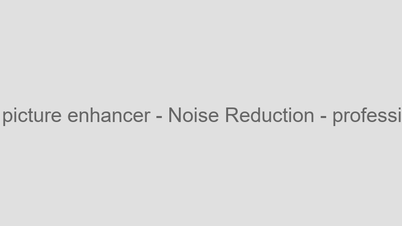 Noise Reduction