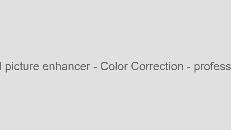 Color Correction
