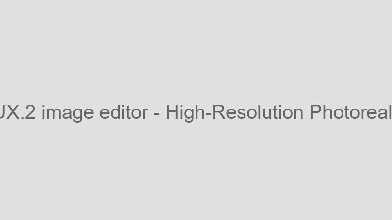 High-Resolution Photorealism