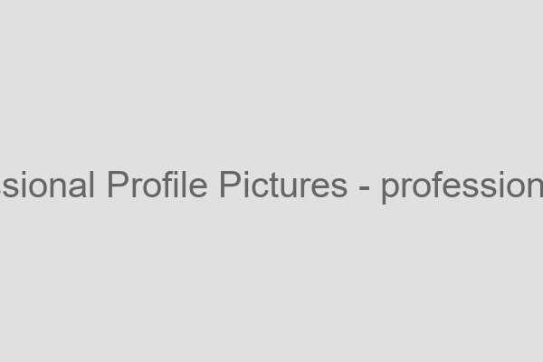 Professional Profile Pictures