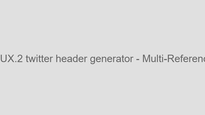 Multi-Reference Consistency