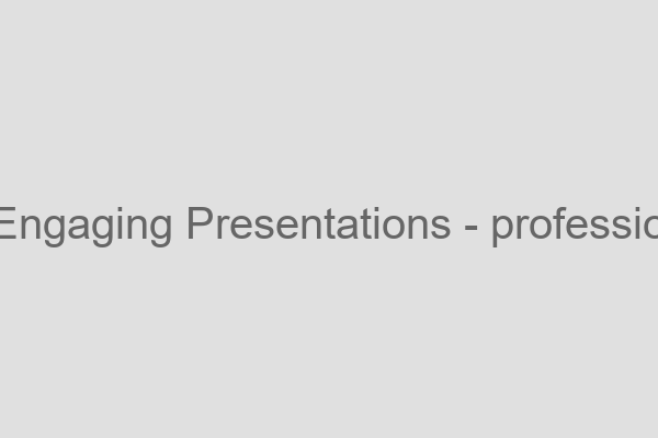 Create Engaging Presentations