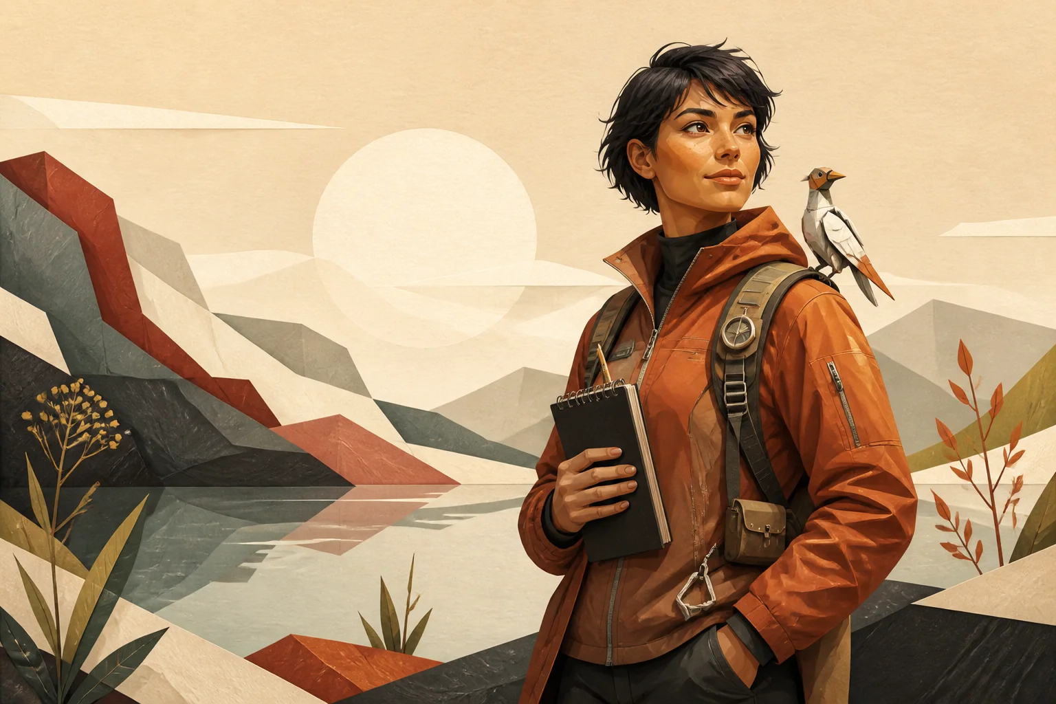 Character-Consistent Campaign